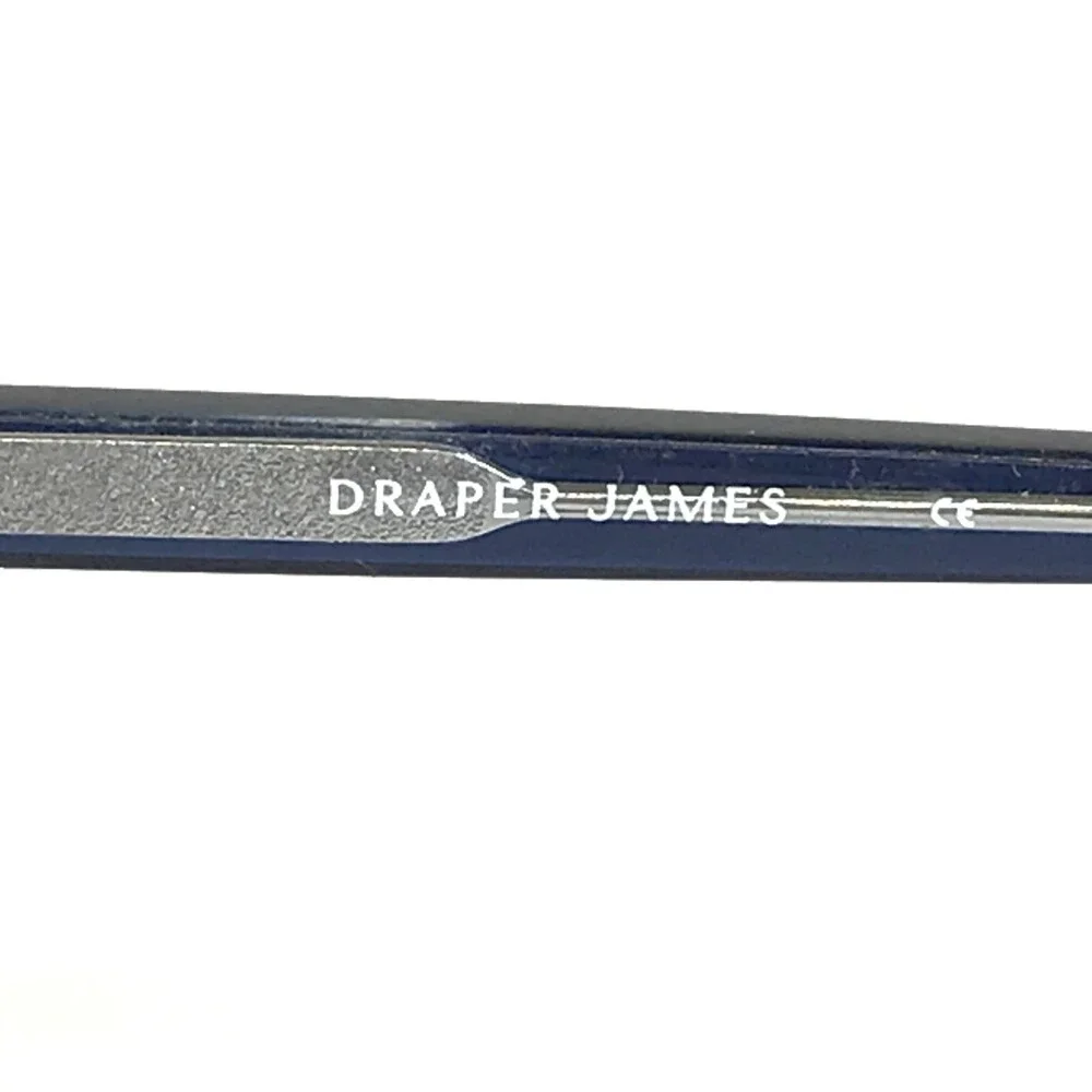 Draper James Eyeglasses Frames DJ7032 424 BLUE Clear Square Oversized 56-18-140